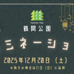 12/20㊏ 鶴間公園イルミネーション祭